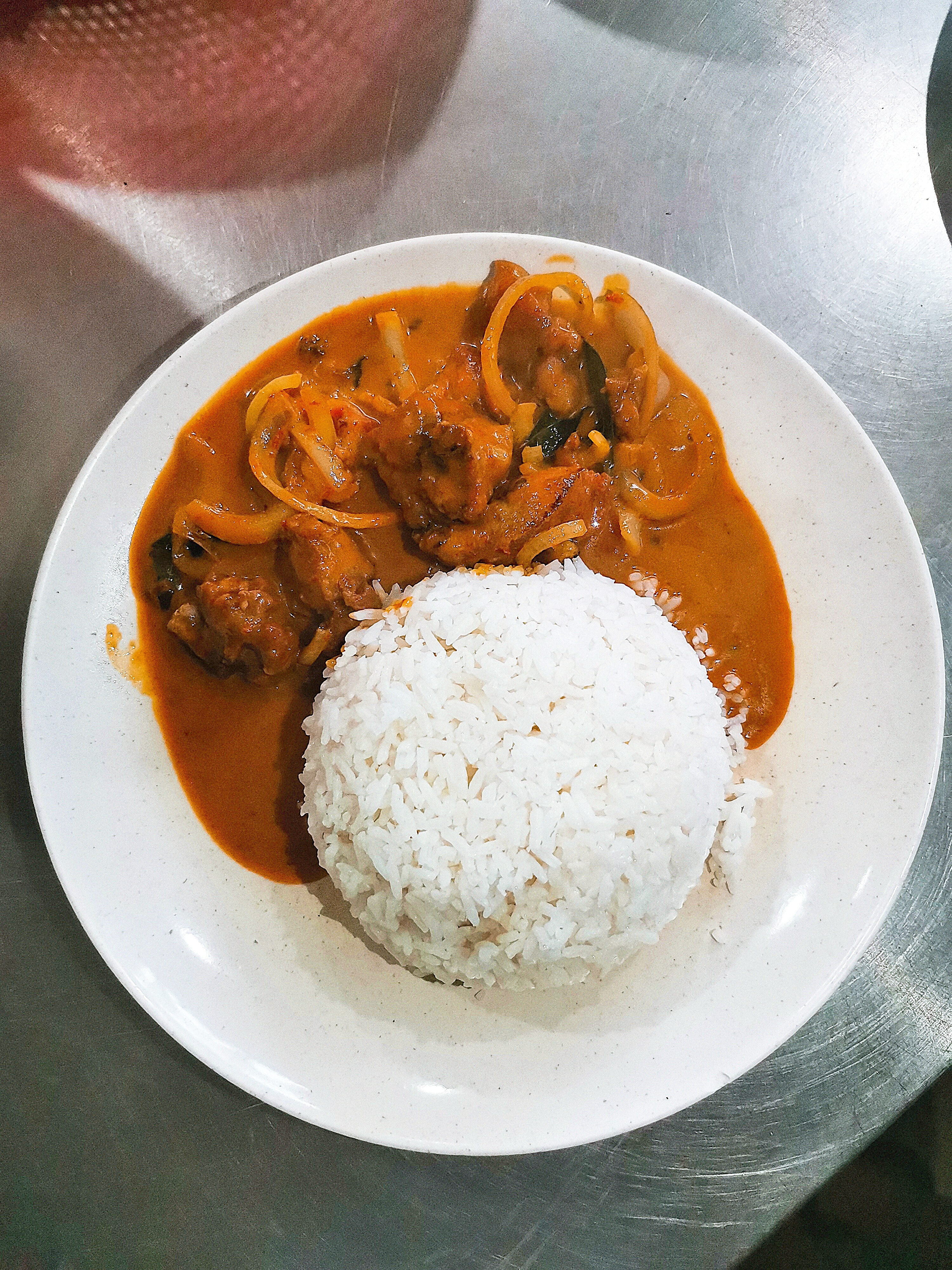 Curry Chicken Rice